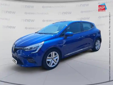 Renault Clio 1.0 tce 100ch zen
