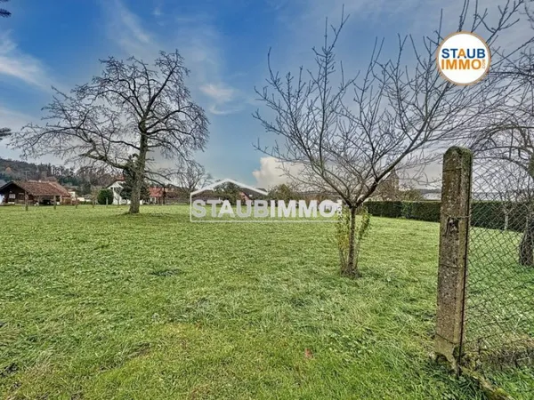 Terrain 2637 m²