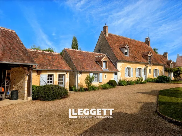Maison 7 pièce(s), COUR-MAUGIS SUR HUISNE