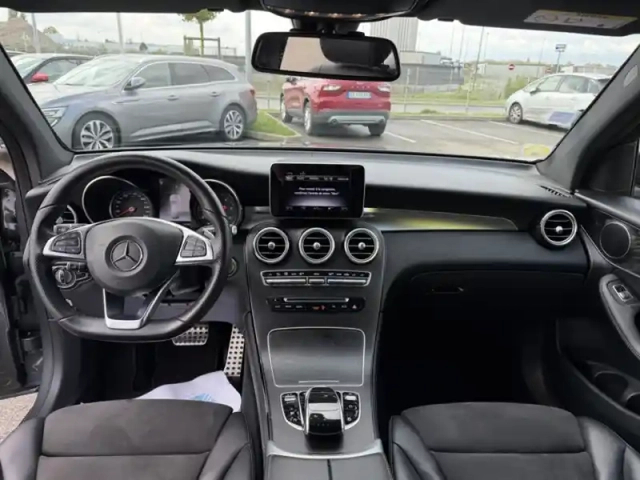 Mercedes Glc 250 d 2.0 204 sportline 4matic — photo 11