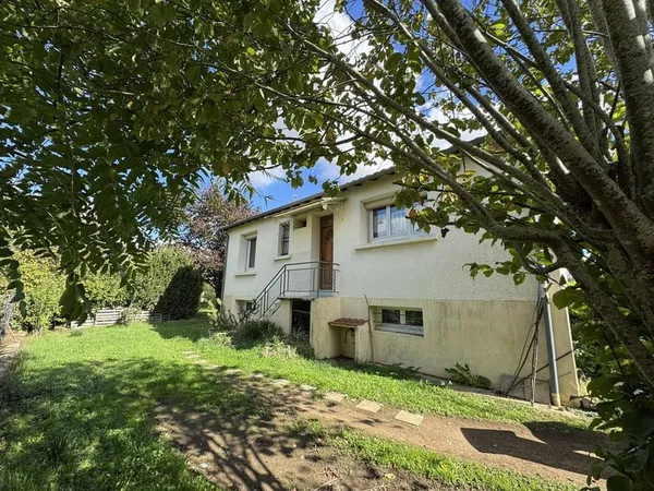 Maison de plain-pied 3 pièces 62 m²