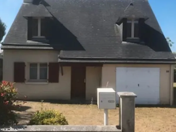 Maison de bourg avec terrain