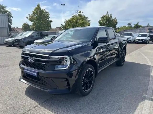 Ford Ranger 3.0 ecoblue v6 240ch stop&amp;start double cabine ms-rt e-4wd bva10