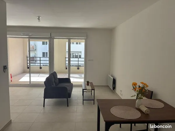 Appartement 2 pièces 48 m²