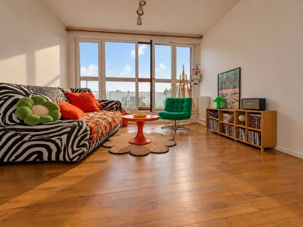 Appartement 3 pièces 54 m²