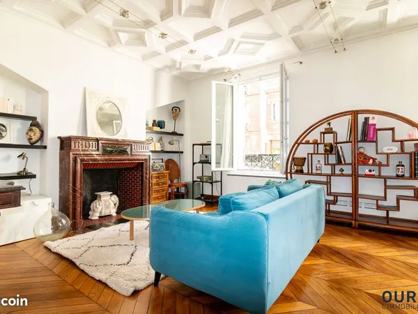 Loft 2 pièces 53 m²