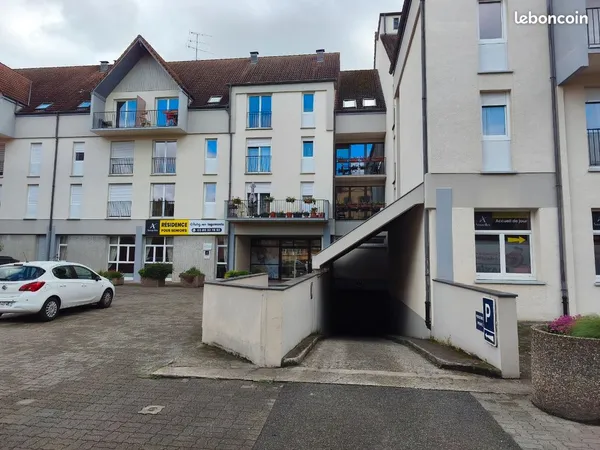 Garage centre historique