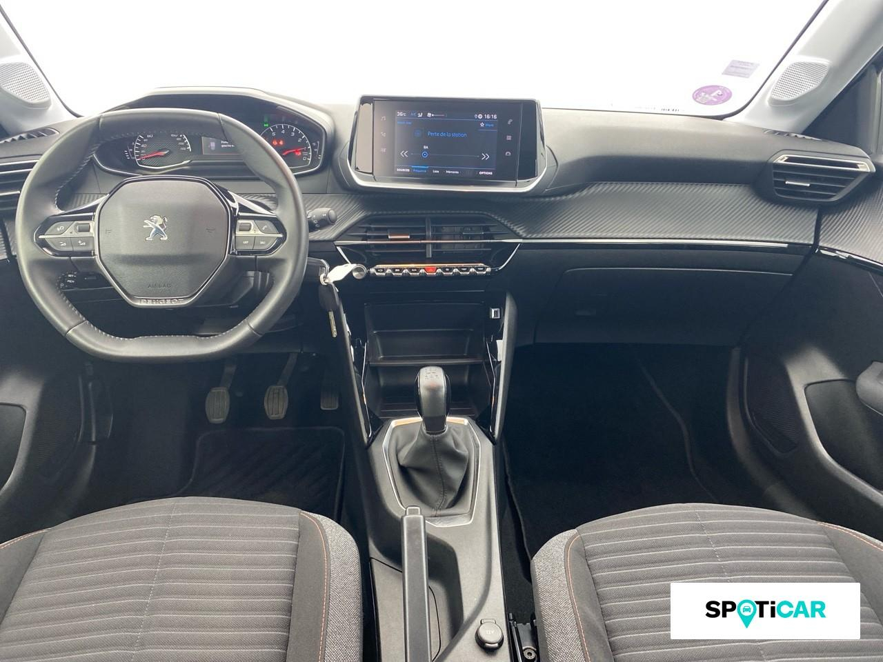 Peugeot 208 1.2 puretech 75ch s&s active pack — photo 8