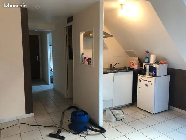 Grand studio très lumineux 35m²
