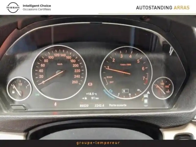 Bmw Serie 3 série 3 318i 136ch luxury — photo 13