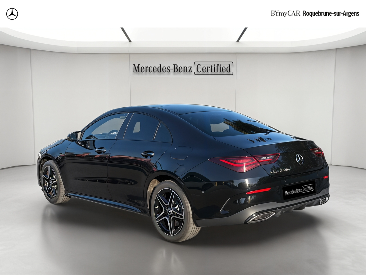 Mercedes CLA Coupé 250 e Hybrid EQ 8G-DCT — photo 3