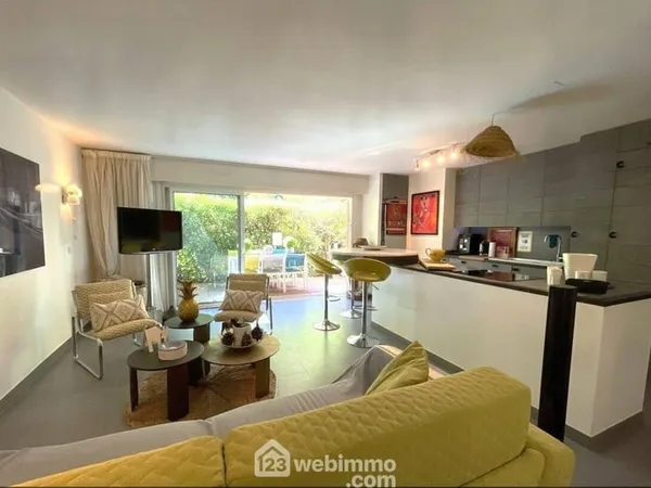 Appartement 2 pièces 52 m²