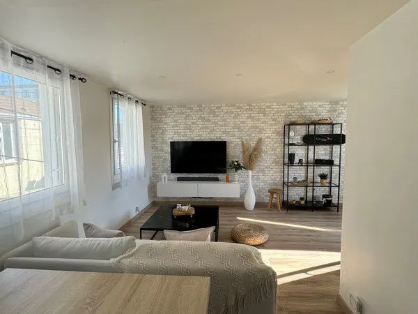T3 meublé en duplex avec terrasse - Sanvic Centre