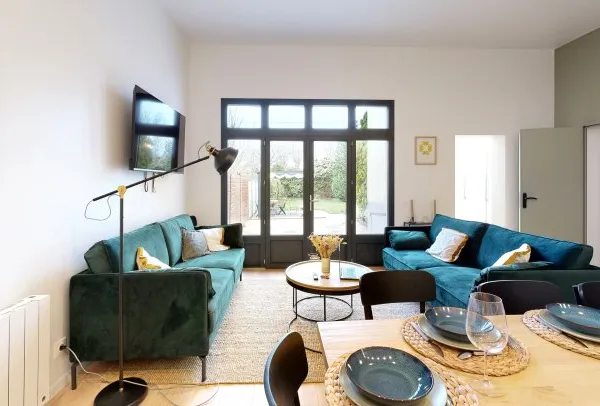 Coliving avec salle de bain privée 30m² Rennes