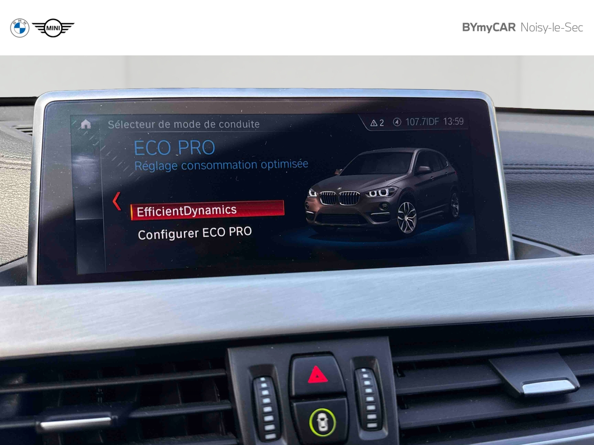 BMW X1 sDrive 18i 136 ch DKG7 — photo 20