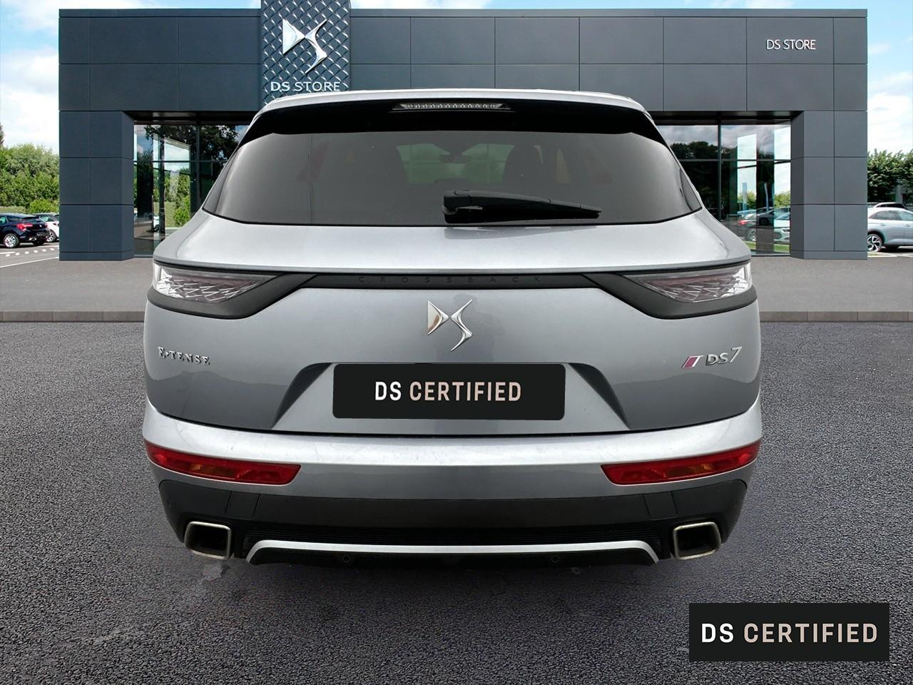 Ds Ds 7 crossback crossback hybride e-tense 225 eat8 performance lin — photo 4