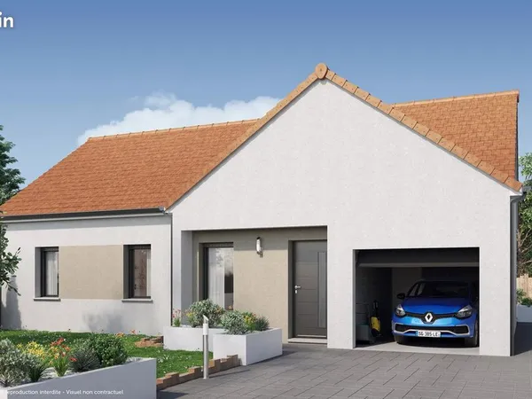 Maison 4 pièces 75 m²