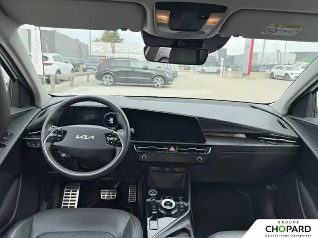Kia Niro ev electrique 204 ch — photo 12