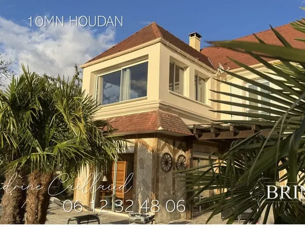 À 10 MN DE HOUDAN - PROPRIÉTÉ MAISON ET DÉPENDANCE - 4 Chamb