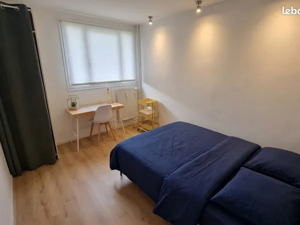 Appartement meublé rénové - 46 m² - Mulhouse