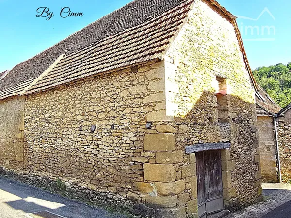 Grange en pierre à rénover aux portes de Montignac-Lascaux