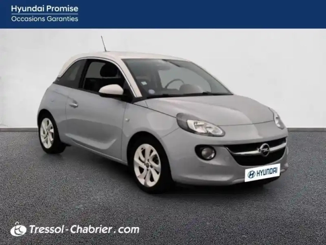 Opel Adam 1.4 twinport 87 ch s/s white edition — photo 29