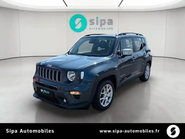 Jeep Renegade 1.5 turbo t4 130 ch bvr7 e-hybrid