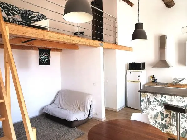 Appartement T2 duplex