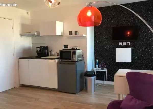 Studio meublé centre Niort proche BRECHE