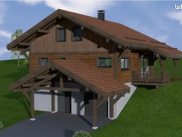 Terrain pour votre chalet 1443 m² XONRUPT LONGEMER