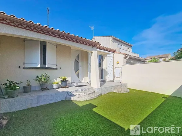 Maison de plain-pied 4 pièces 82 m²