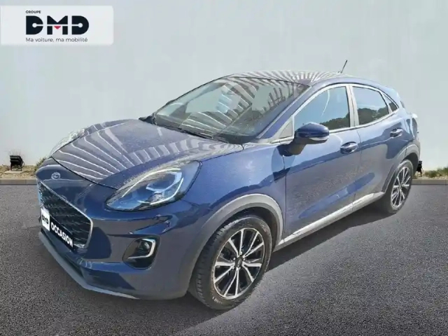 Ford Puma 1.0 flexifuel 125ch s&amp;s mhev titanium