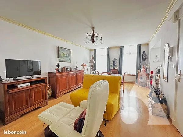 Appartement 3 pièces 66 m²