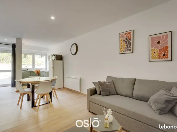 Appartement 2 pièces 40 m²