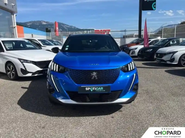 Peugeot 2008 electrique 136 ch — photo 2
