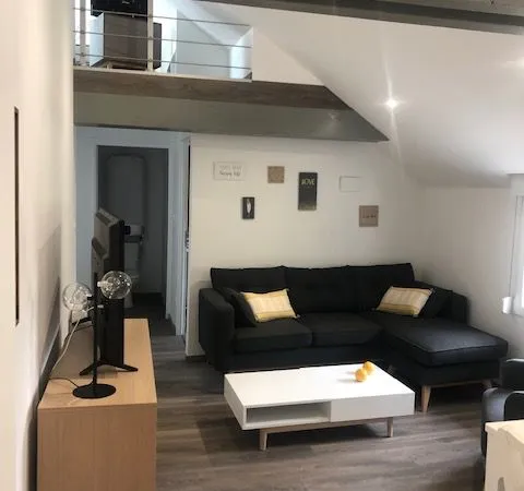 T3 meuble de 77m2, sect. Saint remi, 950 charges comprises