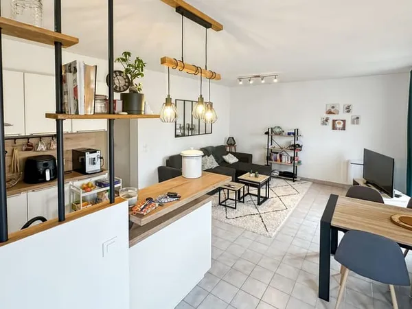 Appartement 3 pièces 60 m²