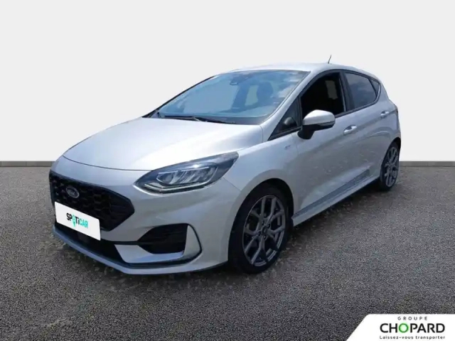 Ford Fiesta 1.0 flexifuel 95 ch s&amp;s bvm6