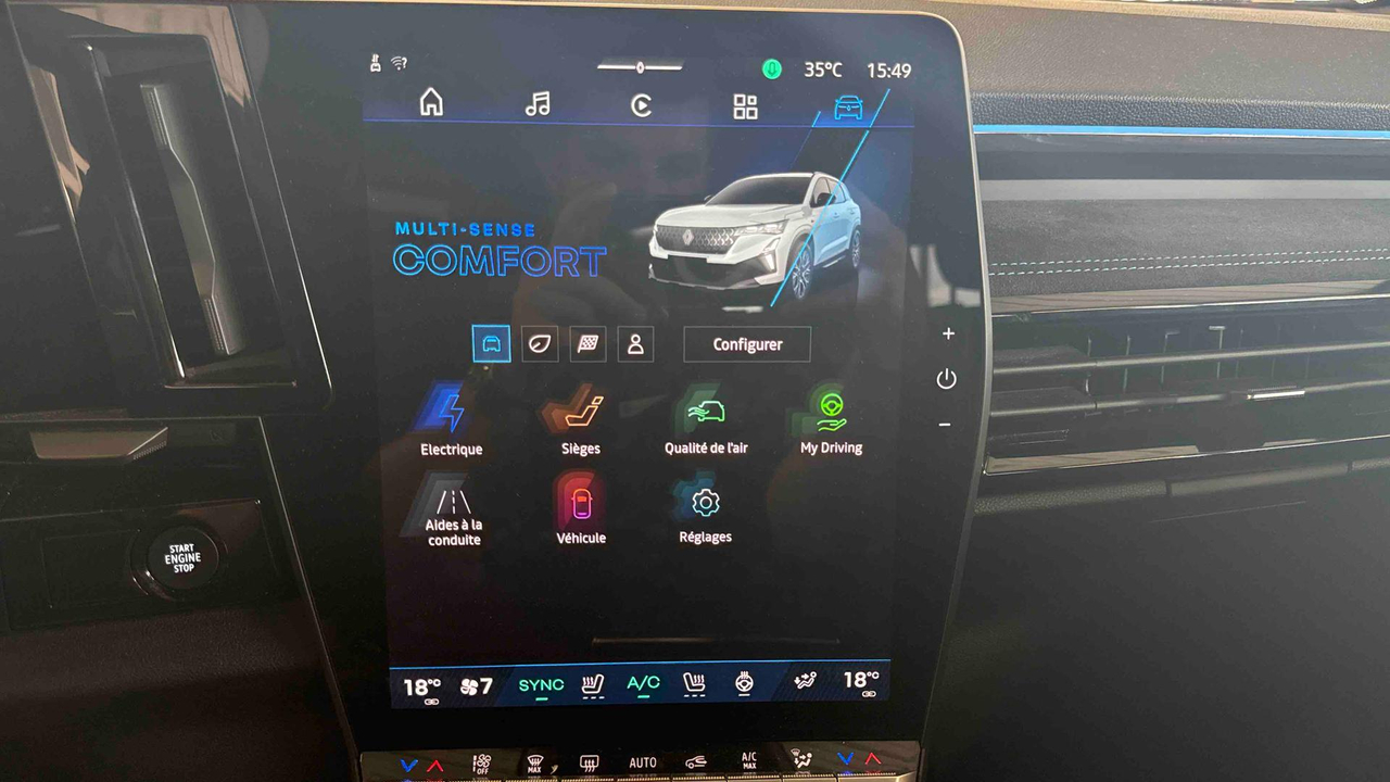 Renault Austral full hybrid E-Tech 200 ch — photo 22