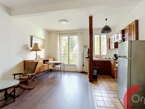 Appartement 2 pièces 49 m²
