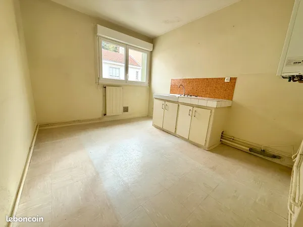 Appartement 3 pièces 60m² - FRAIS DE NOTAIRE 3%