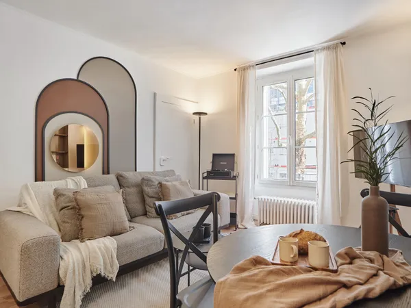 Oscar - 1 chambre et balcon à Auteuil