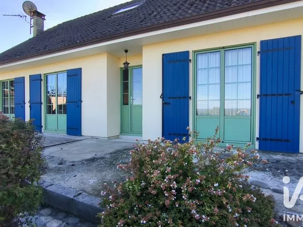 Maison 5 pièces 160 m²
