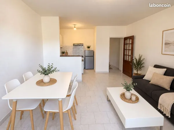 Appartement 2 pièces 41 m²