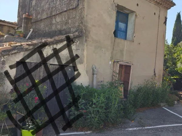 Maison de village à restaurer entièrement