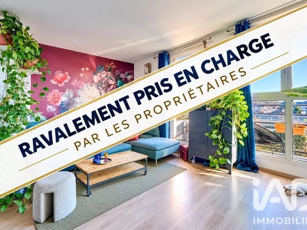 Vente Appartement 4 pièces