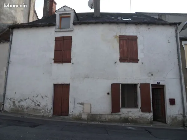 Maison centre ville buzancais