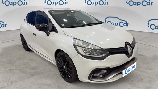 Renault Clio 1.6 Turbo 220 EDC6 - RS Trophy – 2016 – 90500 km – Essence – Boîte Automatique