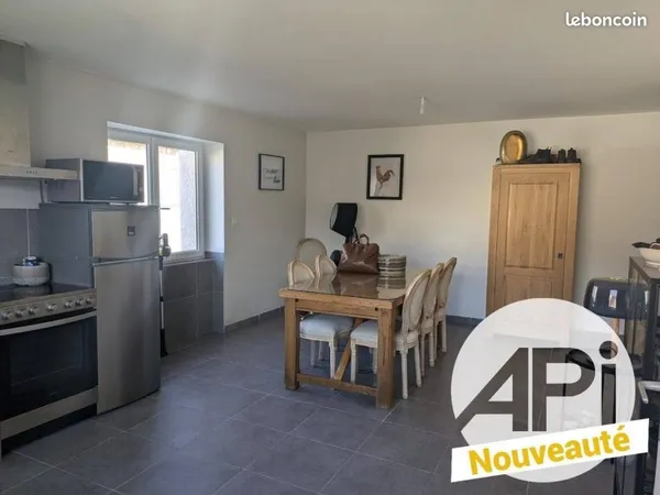 Duplex 53 m² Maclas