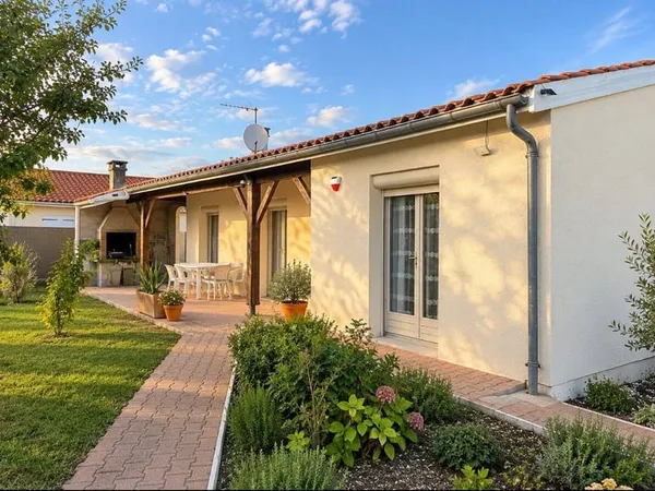 Maison de plain-pied 4 pièces 90 m²